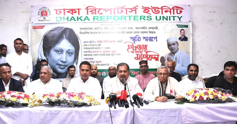 তথ্য ও সম্প্রচার মন্ত্রী জহির উদ্দিন স্বপন